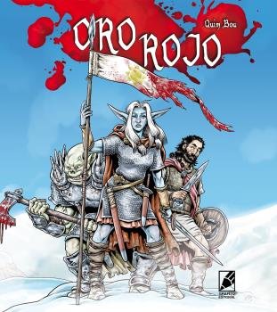 ORO ROJO, de bou, Quim | portada del libro