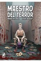 MAESTRO DEL TERROR, de Josep Busquet | portada del libro