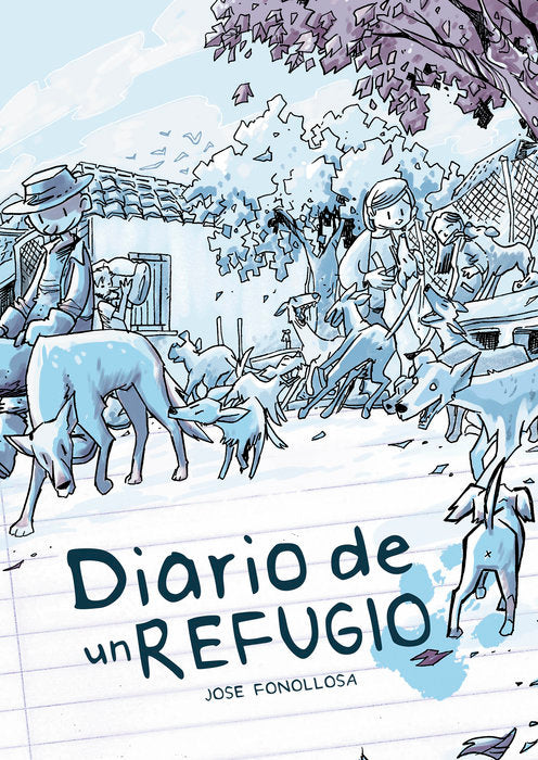 DIARIO DE UN REFUGIO, de Fonollosa Castejón | portada del libro
