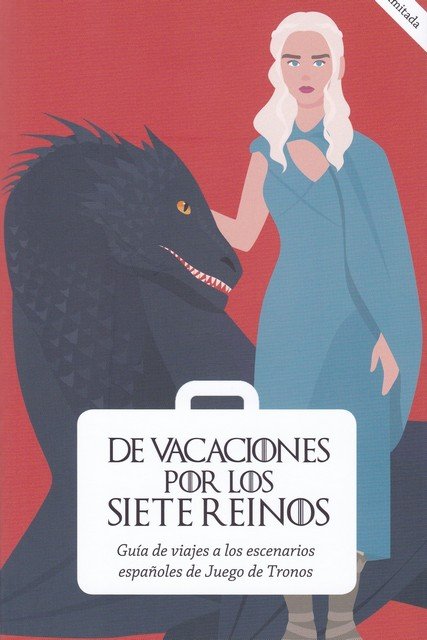 DE VACACIONES POR LOS SIETE REINOS. VOLUMEN 2, de PALAU RODRIGUEZ, JAUME | portada del libro