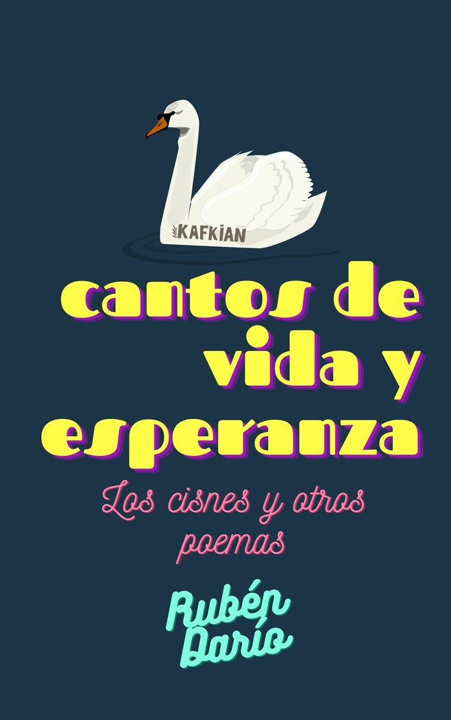 CANTOS DE VIDA Y ESPERANZA, de Darío, Rubén | portada del libro