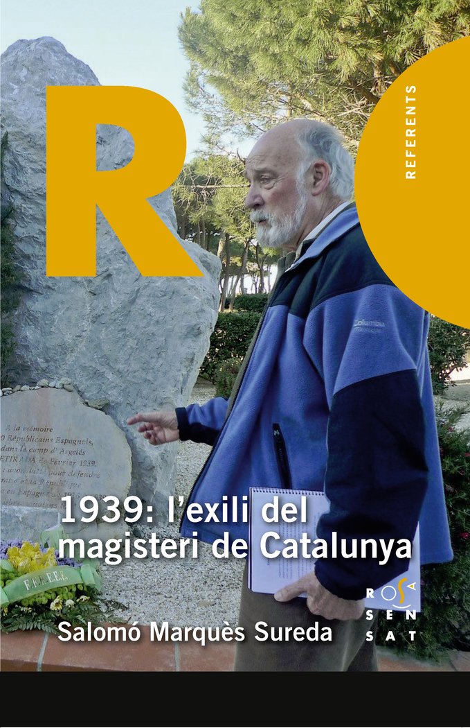 1939: l'exili del magisteri de Catalunya, de Marquès Sureda, Salomó | portada del libro