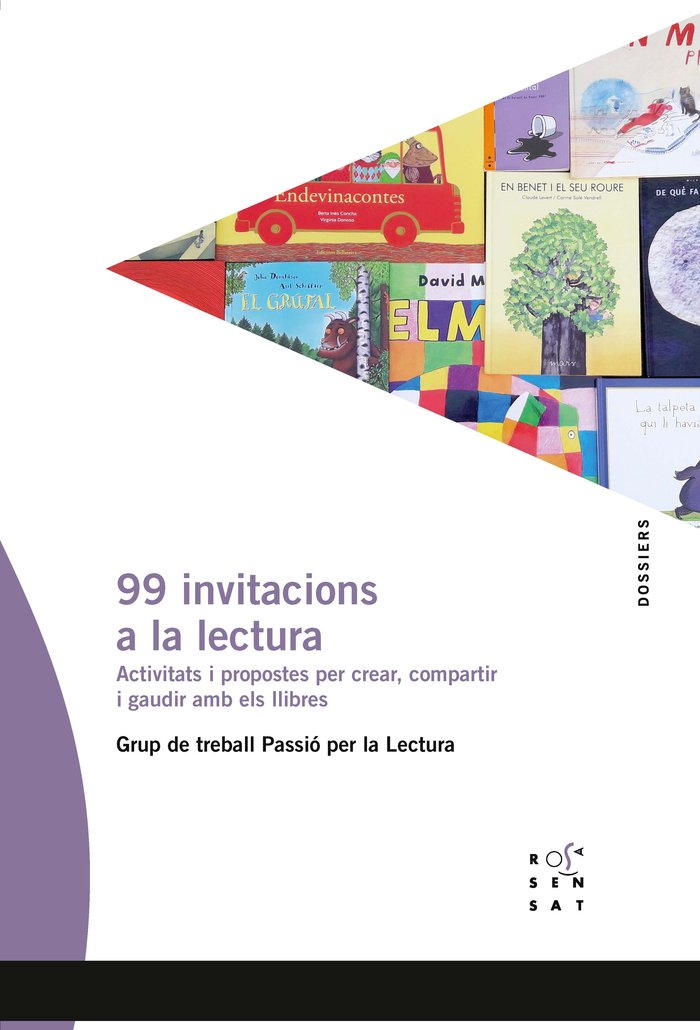 99 invitacions a la lectura | portada del libro