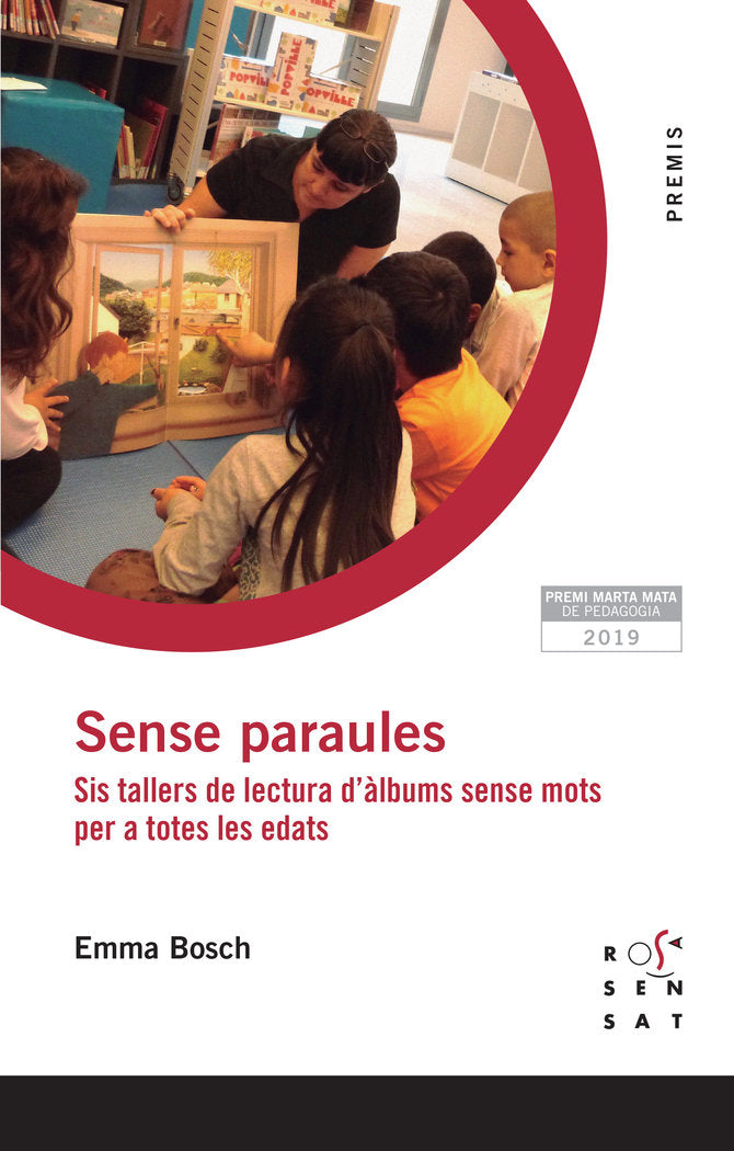 Sense paraules, de Bosch, Emma | portada del libro