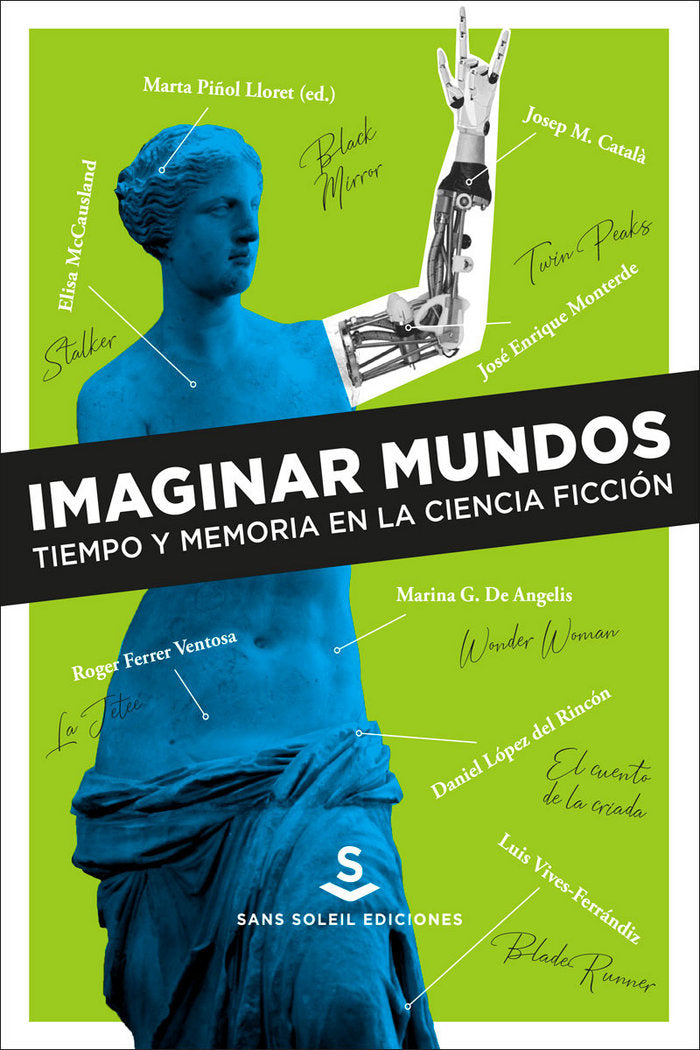 Imaginar mundos, de PIñOL LLORET, MARTA | portada del libro