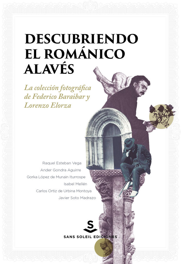 Descubriendo el románico alavés, de Esteban Vega, Raquel | portada del libro