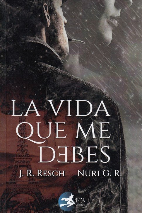 La vida que me debes, de G. R., NURI | portada del libro