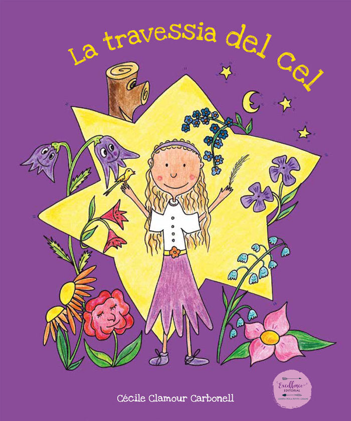 La travessia del cel, de Clamour, Cecile | portada del libro