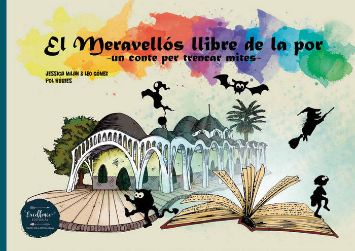 El meravellós llibre de la por, de Rúbies, Pol | portada del libro