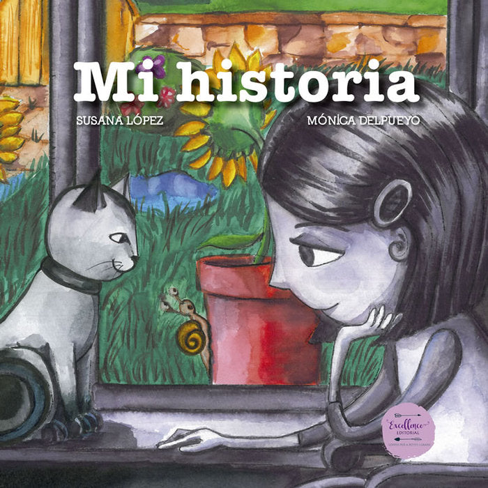 Mi historia, de López Fernández, Susana | portada del libro