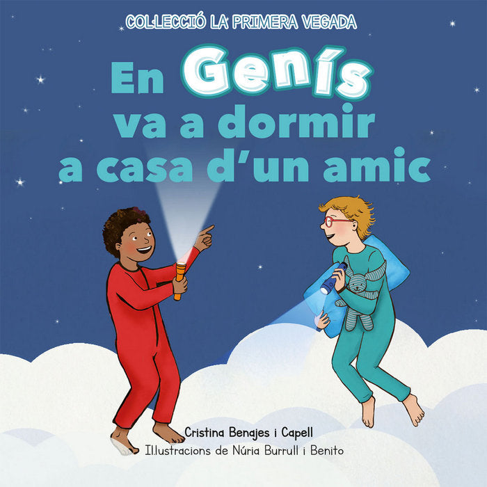 En Genís va a dormir a casa d'un amic, de Benajes i Capell, Cristina | portada del libro