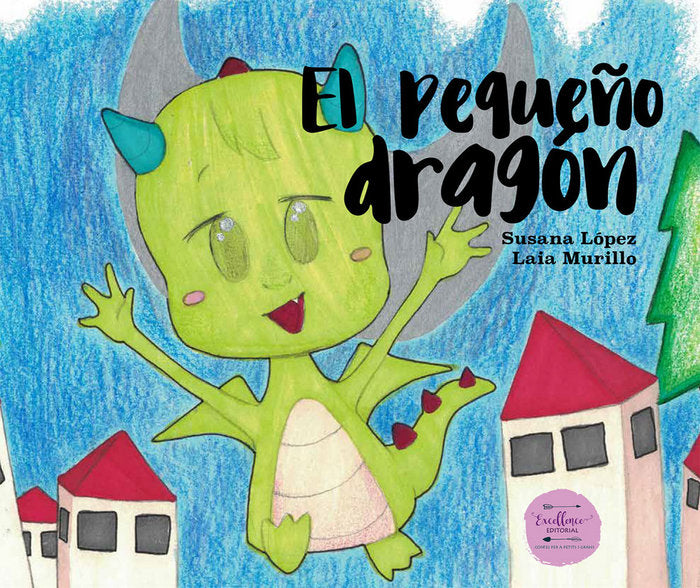 El pequeño dragón, de López Fernández, Susana | portada del libro