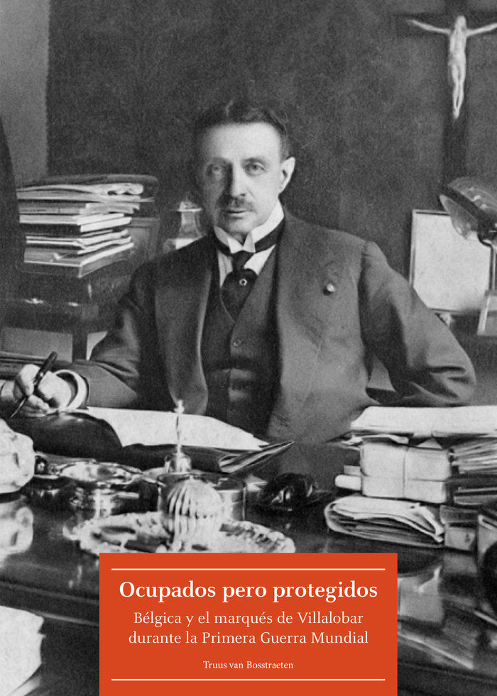 OCUPADOS PERO PROTEGIDOS, de Van Bosstraeten, Truus | portada del libro