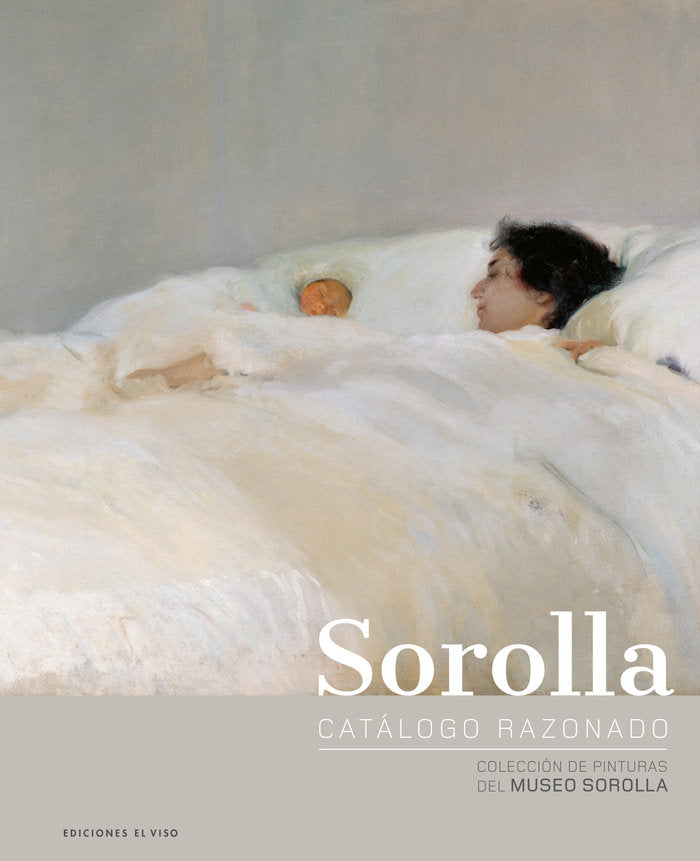 SOROLLA CATALOGUE RAISONNÉ, de Pons-Sorolla, Blanca | portada del libro