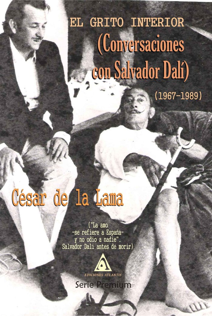 GRITO INTERIOR, de de la Lama, César | portada del libro