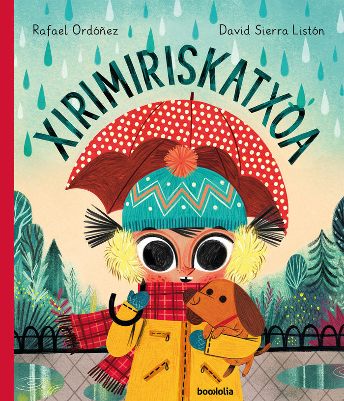 Xirimiriskatxoa, de Ordóñez Cuadrado, Rafael | portada del libro