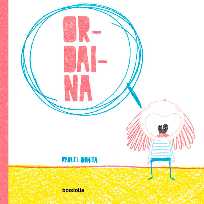 Ordaina, de Bonita, Raquel | portada del libro