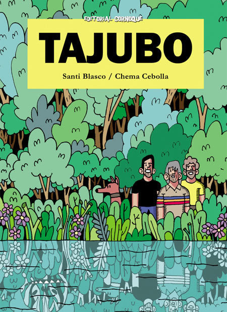 Tajubo | portada del libro