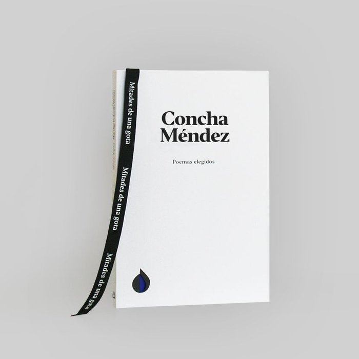 Poemas elegidos de Concha Méndez, de Méndez Cuesta, Concha | portada del libro