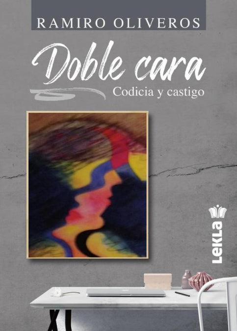 Doble cara, de Oliveros Fernández, Ramiro | portada del libro