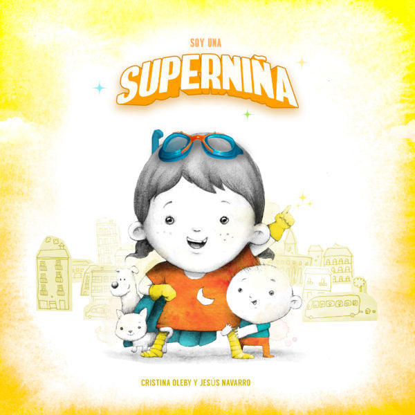Soy una superniña, de NAVARRO BLANCO, JESÚS | portada del libro