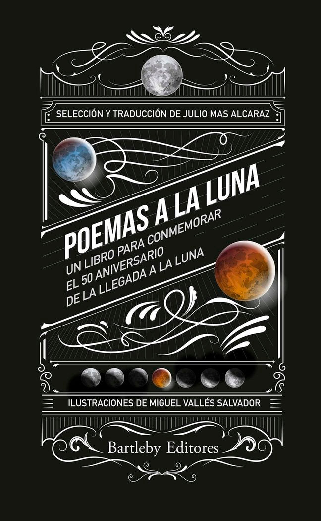 Poemas a la Luna | portada del libro