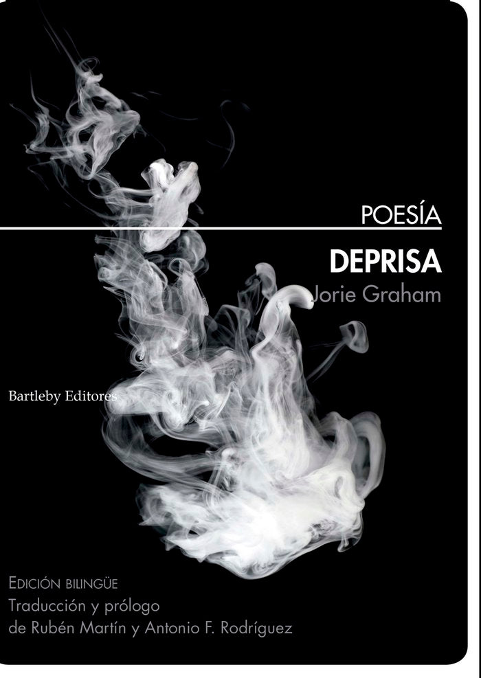 DEPRISA, de GRAHAM, JORIE | portada del libro