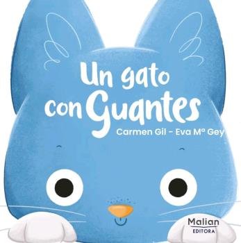 UN GATO CON GUANTES, de GIL MARTÍNEZ, CARMEN | portada del libro