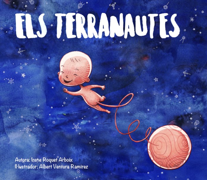 Els Terranautes, de Roquet Arboix, Irene | portada del libro
