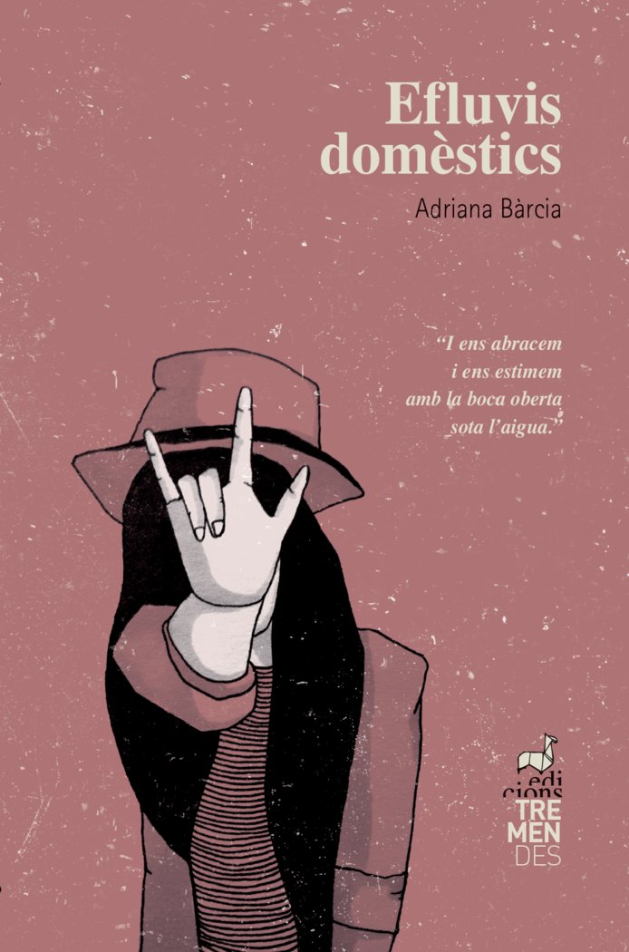 Efluvis domèstics, de BÀRCIA, ADRIANA | portada del libro