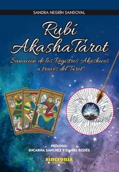 RUBI AKASHATAROT, de NEGRIN SANDOVAL, SANDRA | portada del libro
