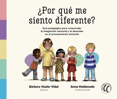 POR QUE ME SIENTO DIFERENTE?, de VIADER VIDAL,BARBARA | portada del libro