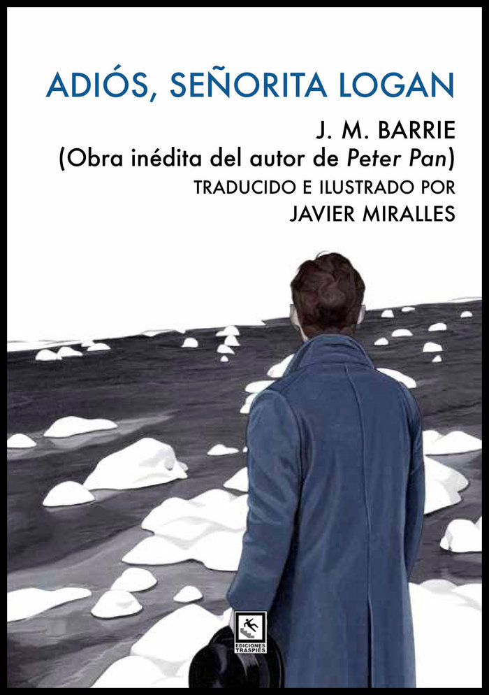 Adiós, Señorita Logan, de J. M. Barrie | portada del libro