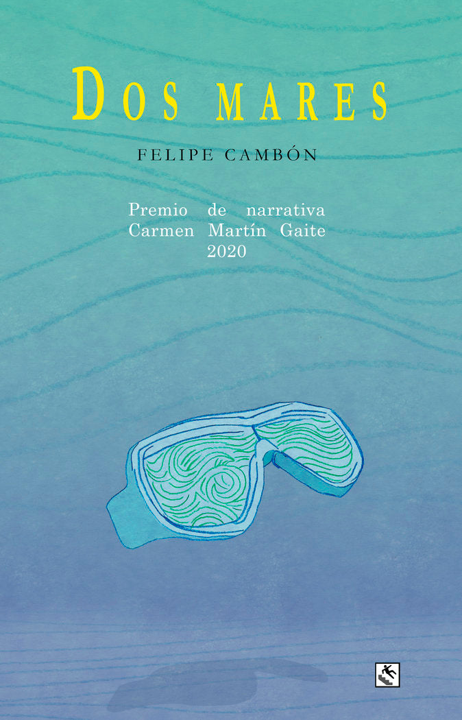 Dos mares, de Cambón, Felipe | portada del libro