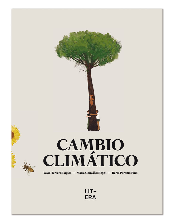 Cambio climático, de Herrero López, Yayo | portada del libro