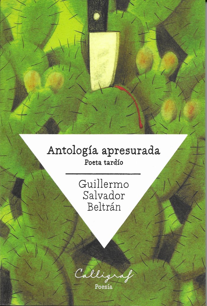Antología apresurada, de Salvador Beltrán, Guillermo | portada del libro