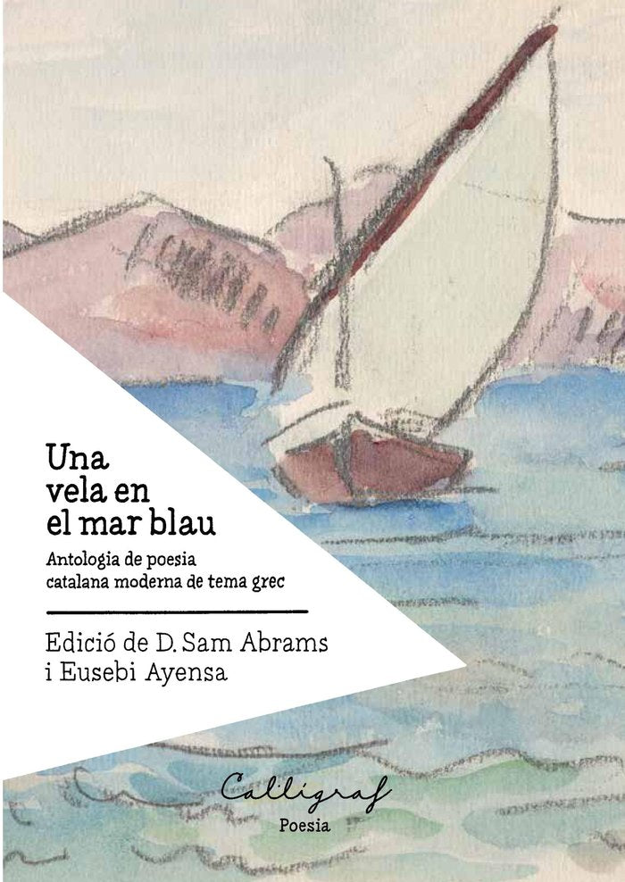 Una vela en el mar blau, de VVAA | portada del libro