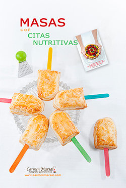 MASAS CON CITAS NUTRITIVAS, de MARSAL, CARME | portada del libro