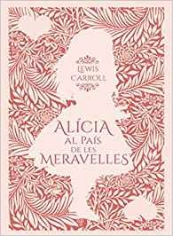 ALICIA AL PAIS DE LES MERAVELLES, de CARROLL | portada del libro