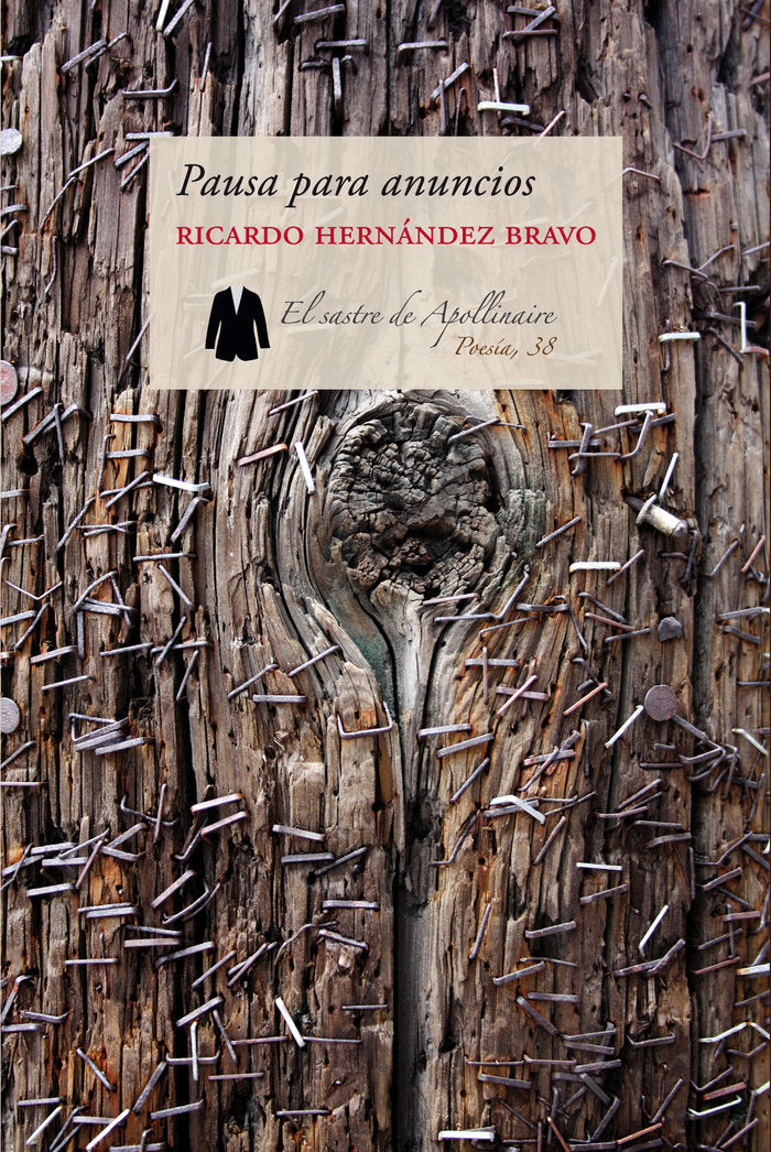 PAUSA PARA ANUNCIOS, de HERNÁNDEZ BRAVO, RICARDO | portada del libro