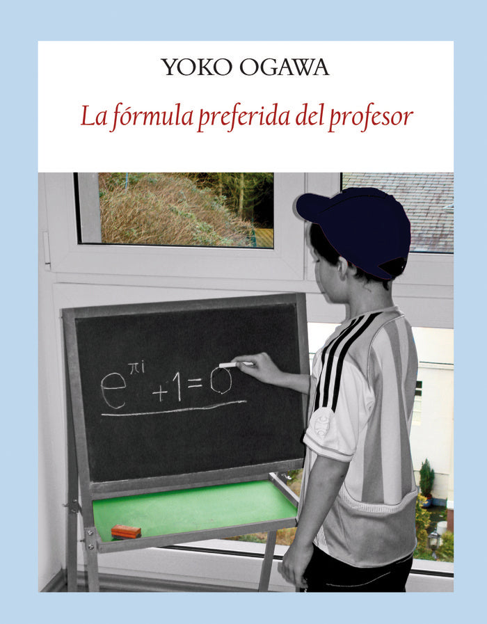 La fórmula preferida del profesor, de Ogawa | portada del libro