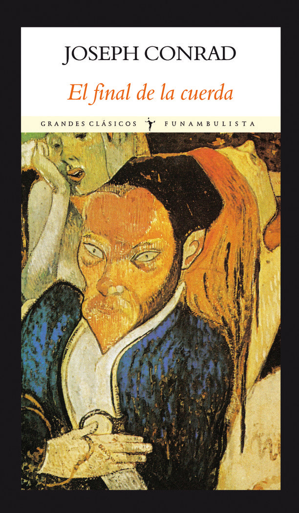 El final de la cuerda, de Conrad, Joseph | portada del libro