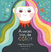 A veces soy de color, de Ory, Carlos Edmundo de | portada del libro