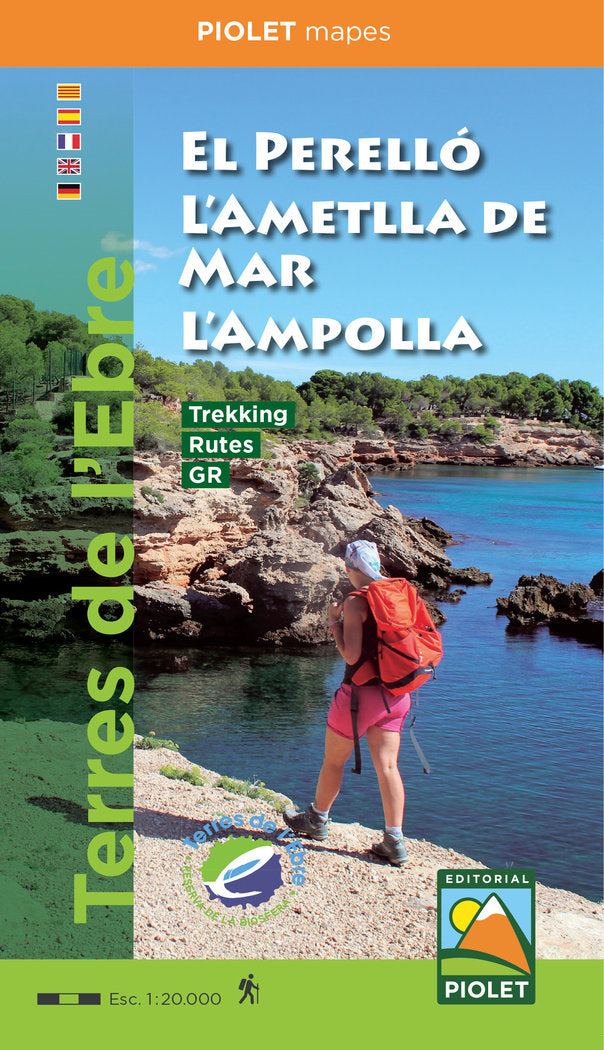 EL PERELLÓ. L'AMETLLA DE MAR. L'AMPOLLA, de Piolet, Editorial | portada del libro