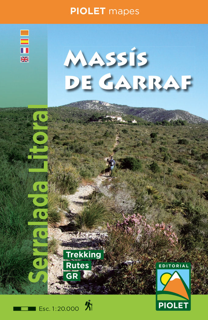 Massís de Garraf, de Piolet, Editorial | portada del libro