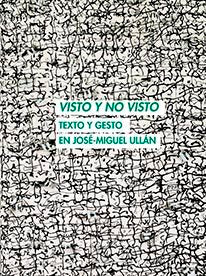 Visto y no visto, de ULLAN | portada del libro