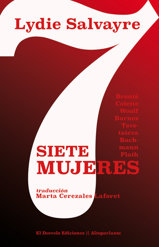 Siete mujeres, de Salvayre, Lydie | portada del libro