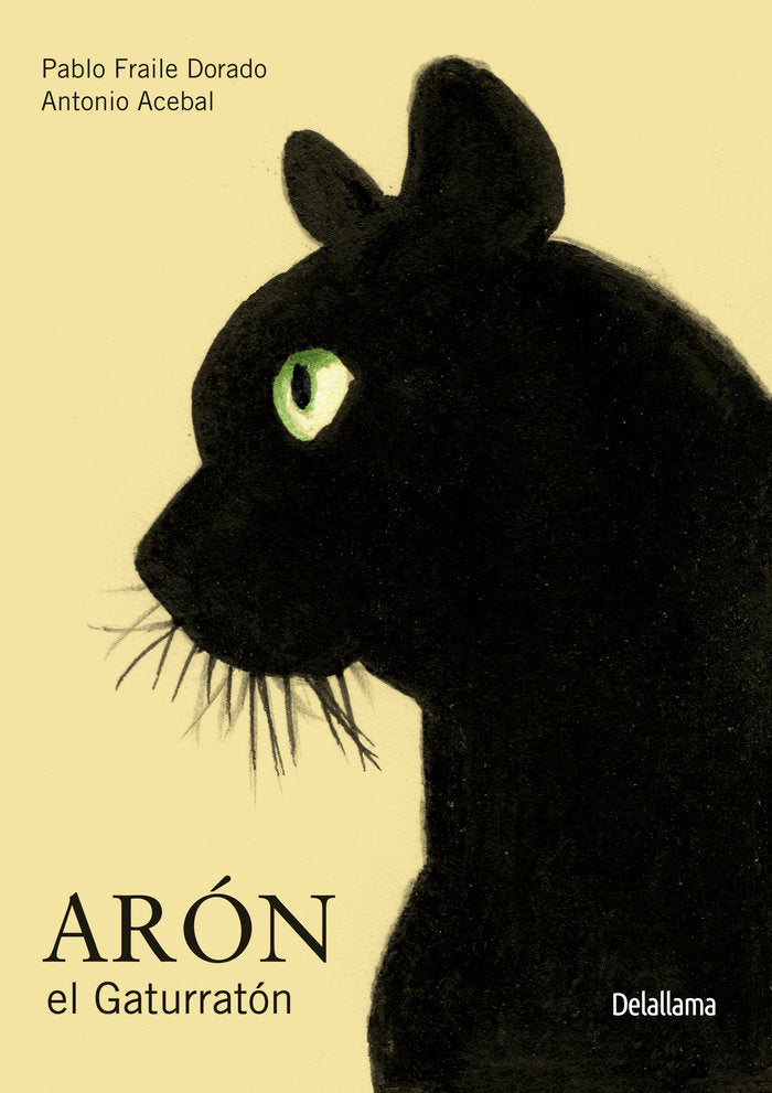 Arón, el Gaturratón, de Fraile Dorado | portada del libro