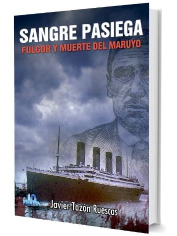 SANGRE PASIEGA, de TAZON RUESCAS, JAVIER | portada del libro