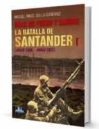 DIAS DE FUEGO Y SANGRE, de MIGUEL ANGEL SOLLA GUTIERREZ | portada del libro